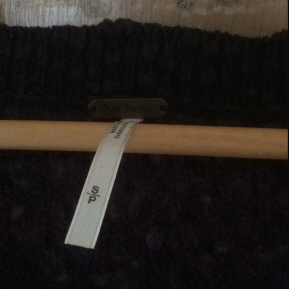 🪻 Free People Jeepster Wool-Blend Sweater | Size S - Picture 7 of 7